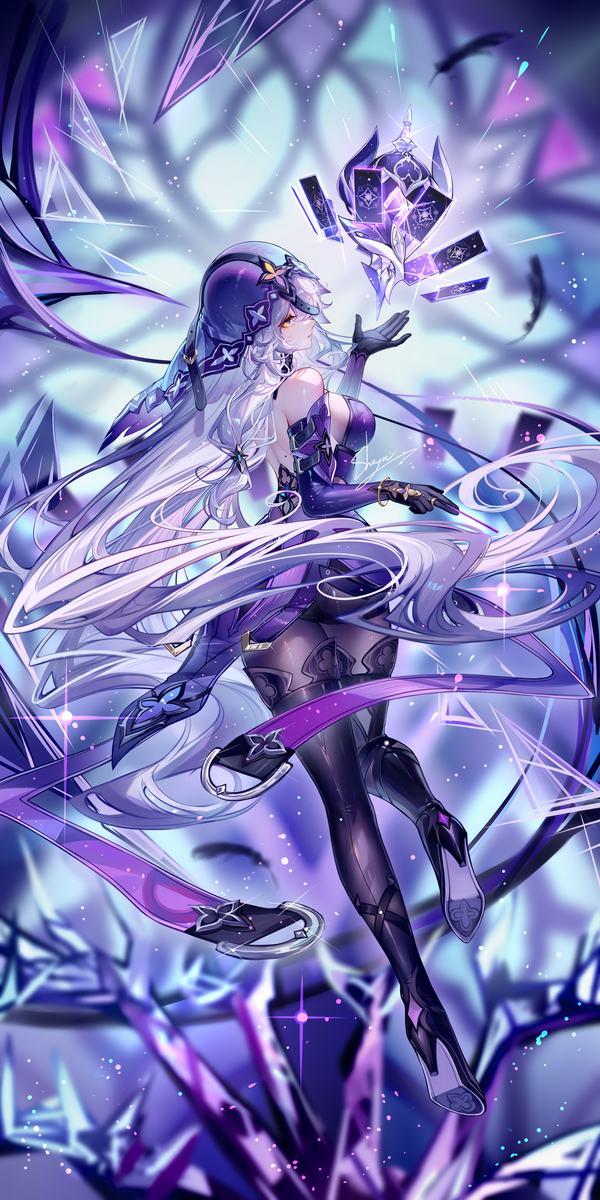 This is a pixiv picture whose title is ✨🌜.