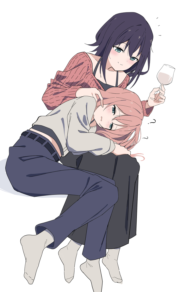 This is a pixiv picture whose title is いたずら.