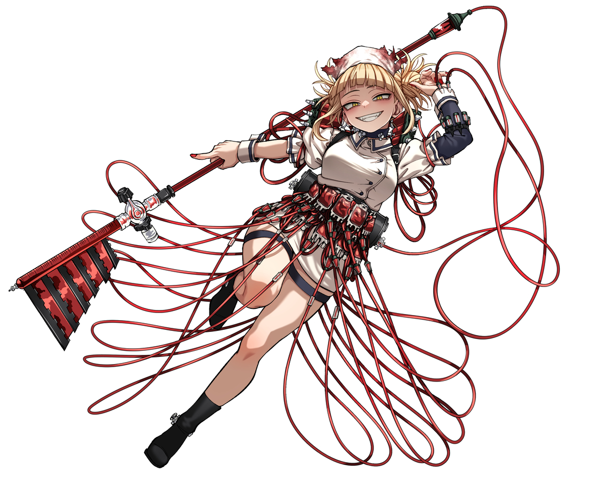 This is a pixiv picture whose title is 血ドレストガちゃん.