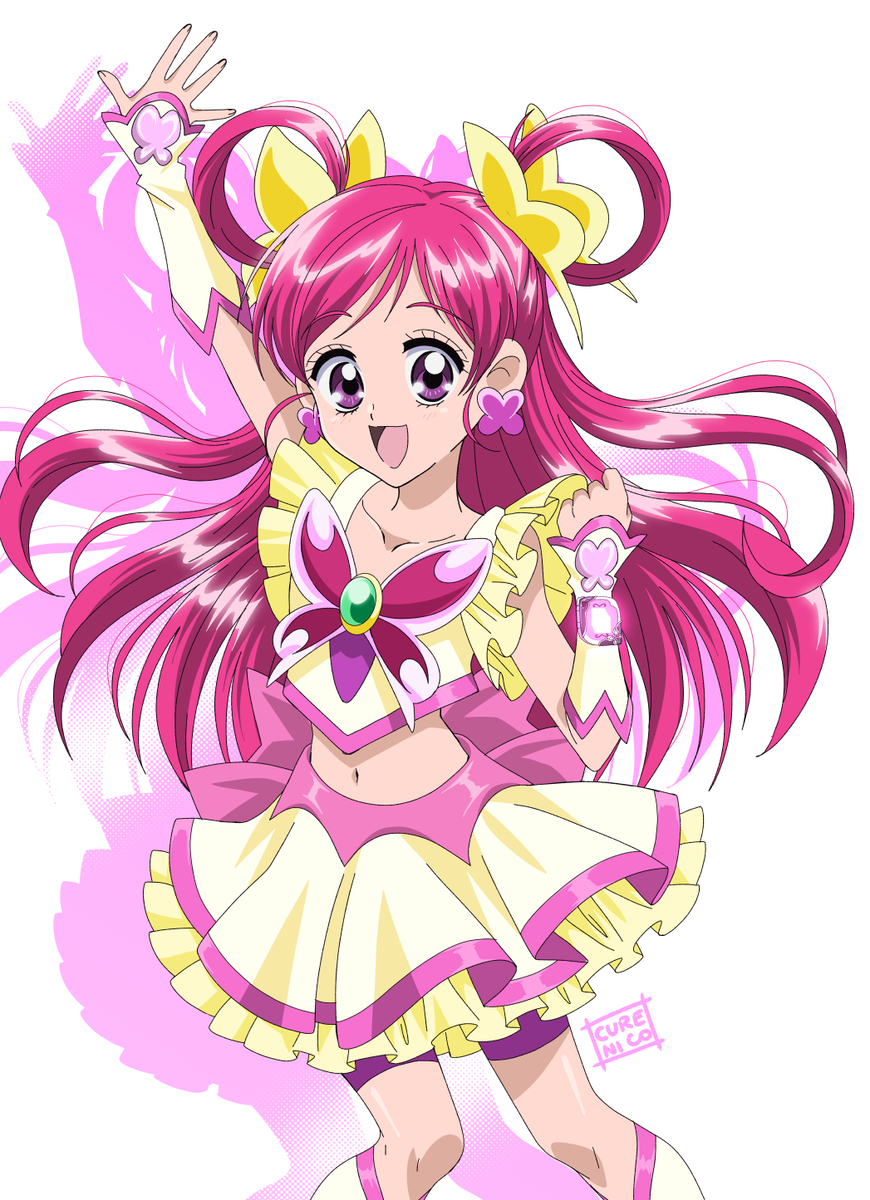 This is a pixiv picture whose title is キュアドリーム.