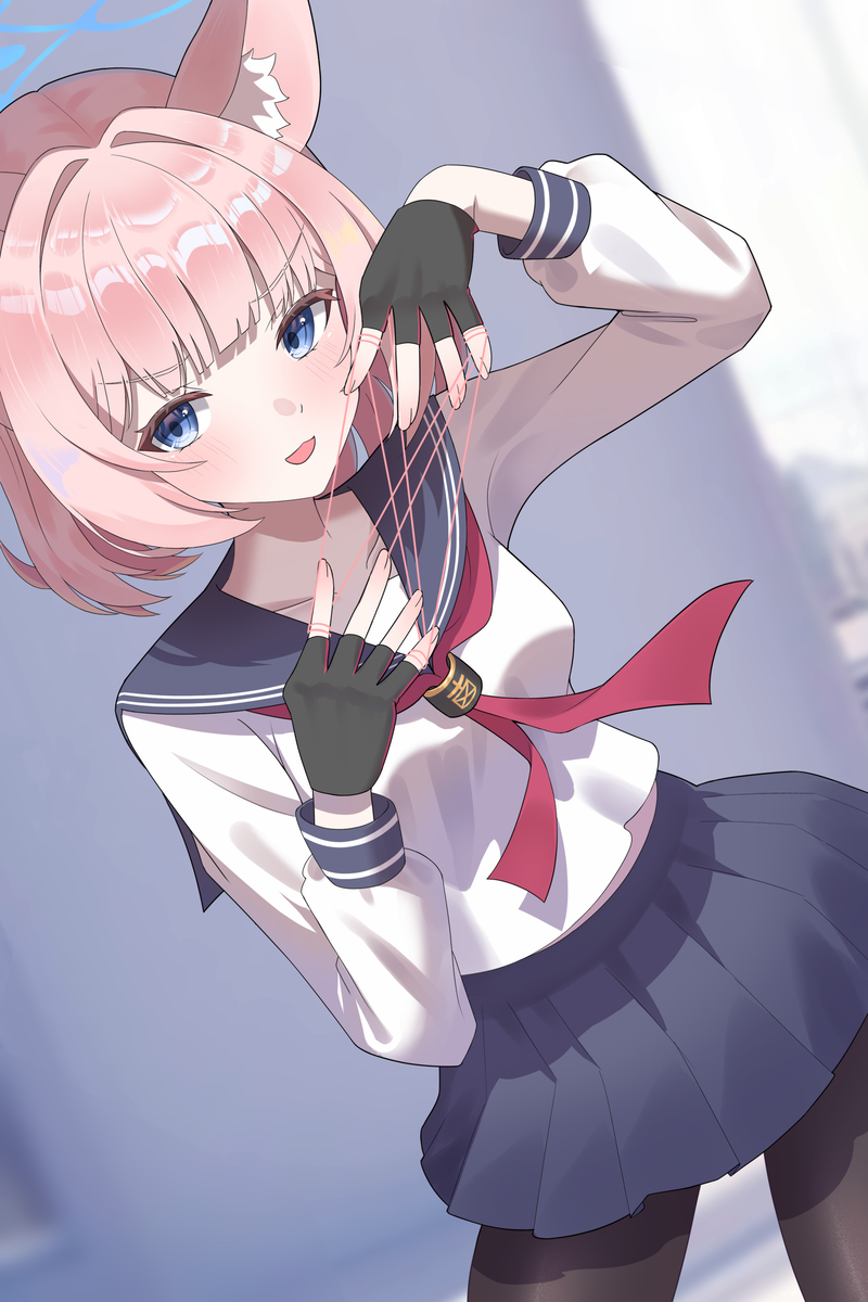 This is a pixiv picture whose title is 二コ.