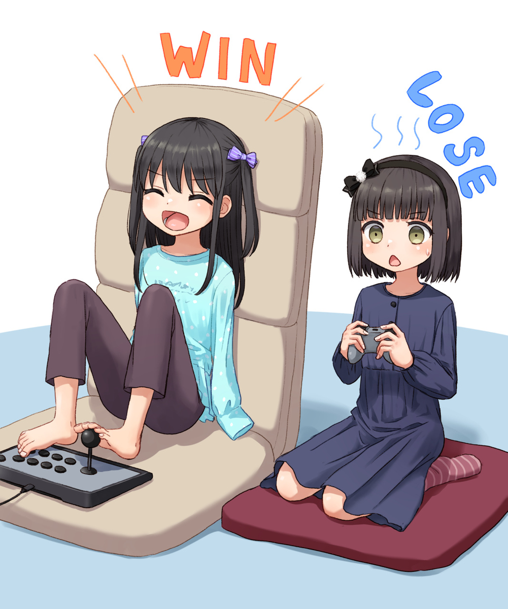This is a pixiv picture whose title is センス＞ハンデ.