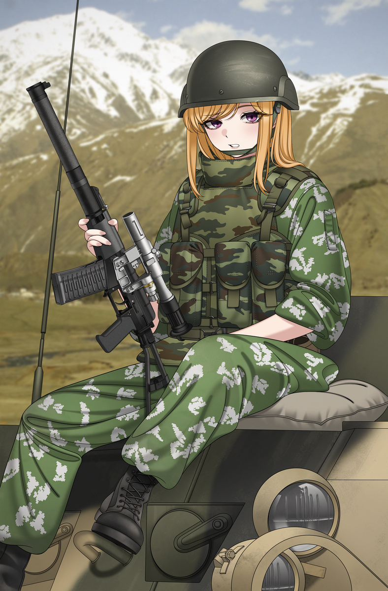 This is a pixiv picture whose title is Августовский ветерок - Markov.