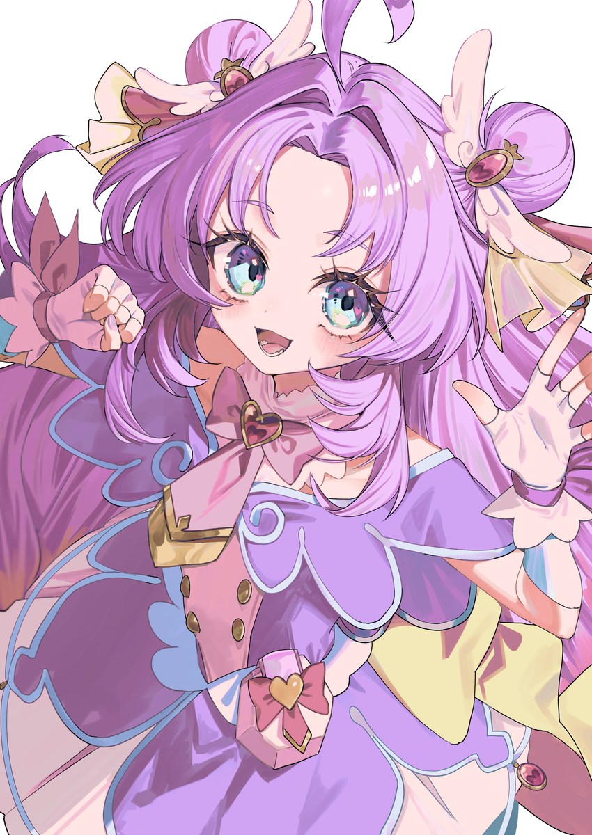 This is a pixiv picture whose title is キュアアンサー.