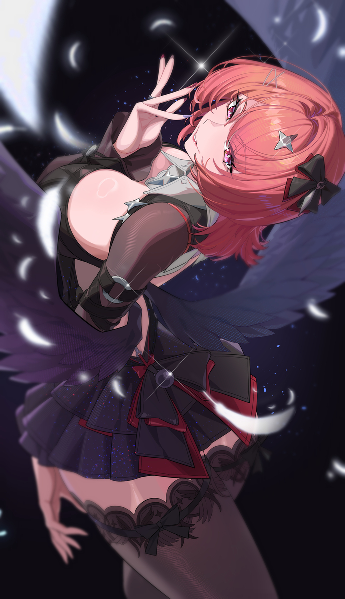 This is a pixiv picture whose title is 绝区零拉米尔.