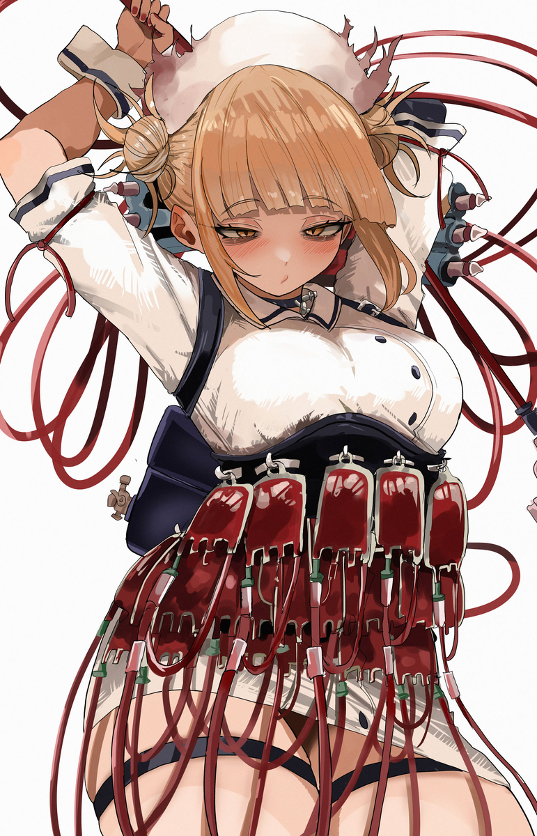 This is a pixiv picture whose title is 無題.