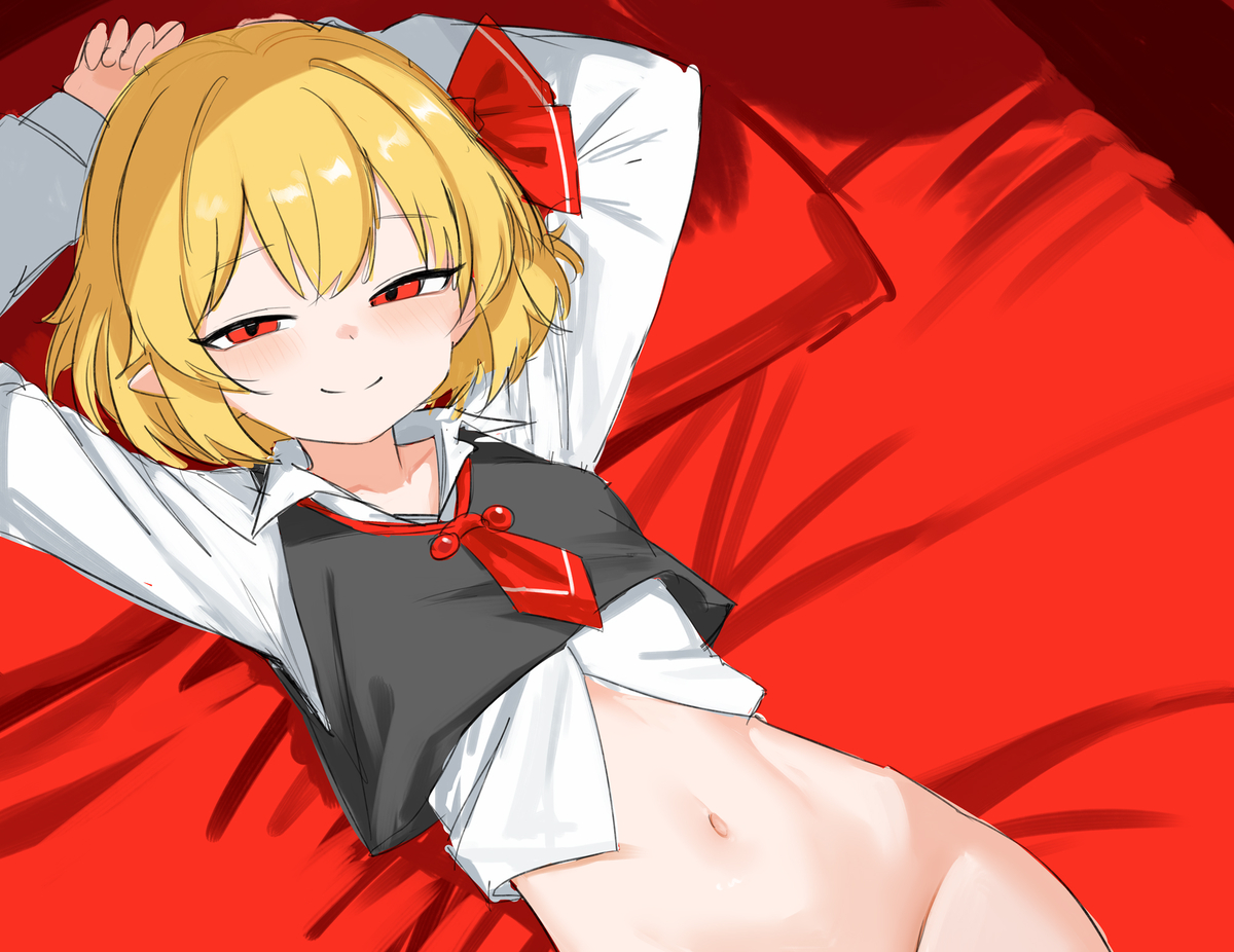 This is a pixiv picture whose title is 無題.