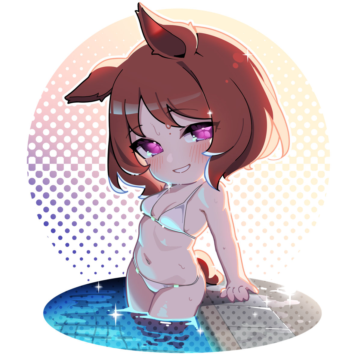 This is a pixiv picture whose title is サクラローレル.