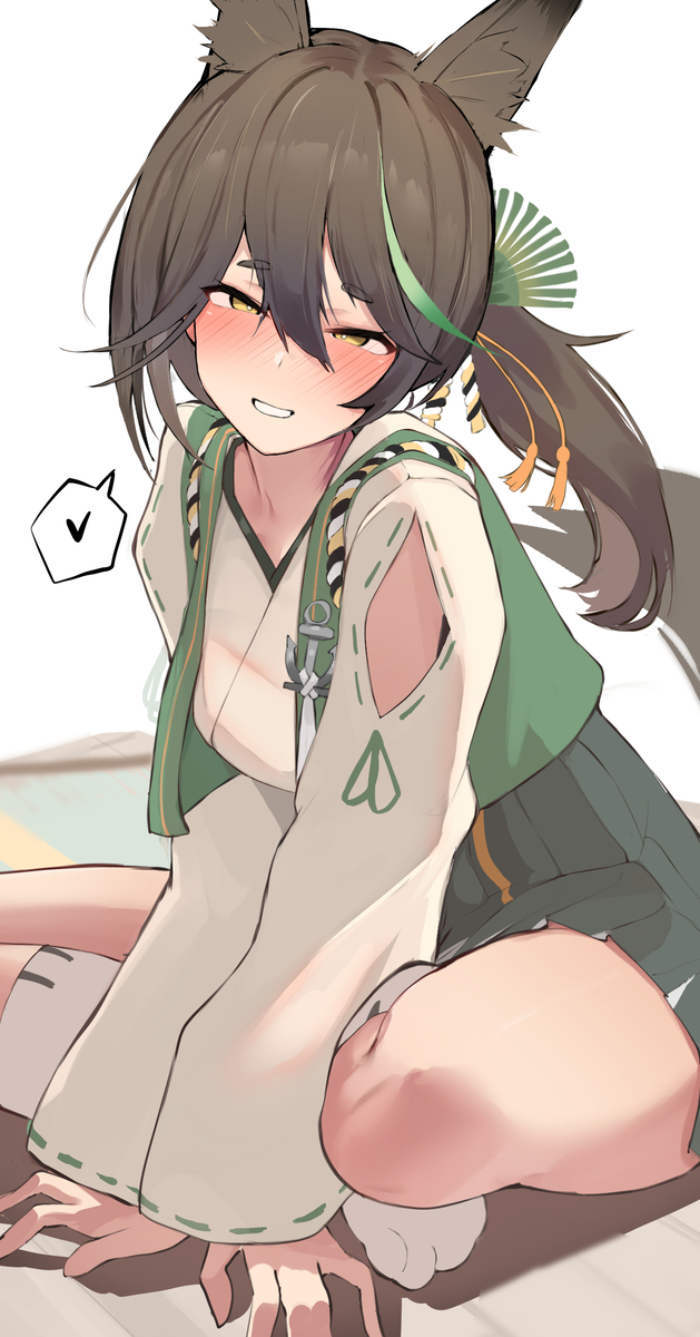 This is a pixiv picture whose title is 無題.