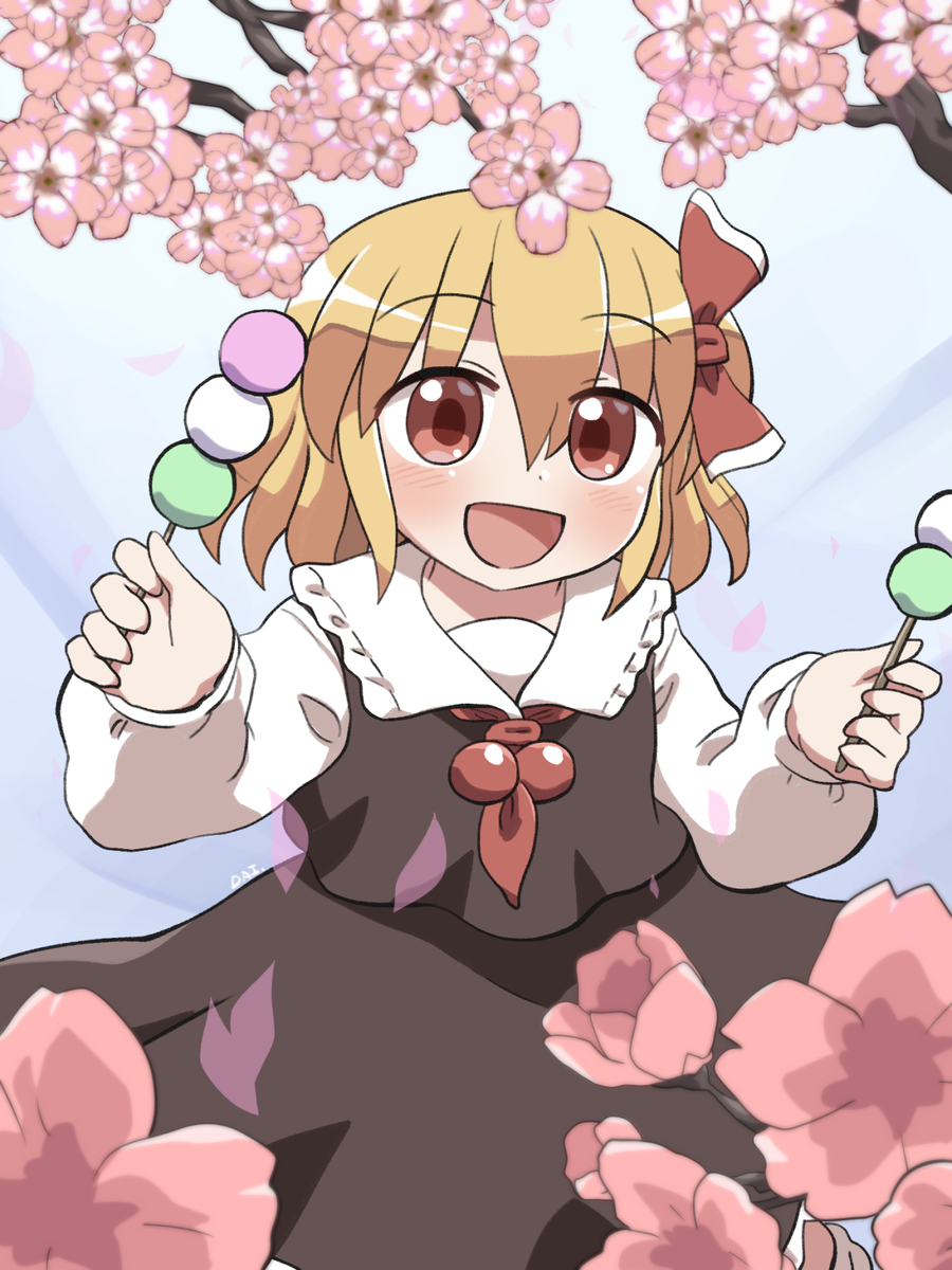 This is a pixiv picture whose title is おいしいお春ーみあ！.