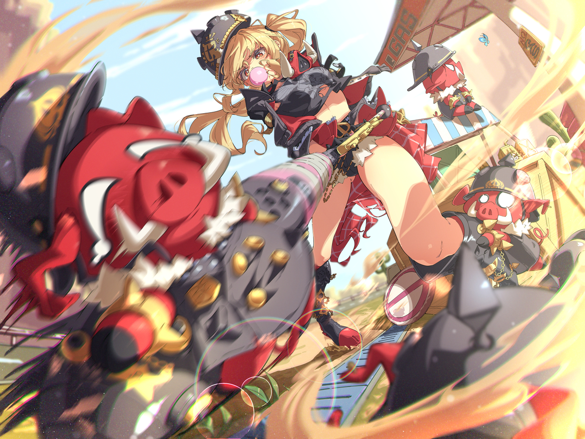 This is a pixiv picture whose title is ルーシー のご褒美時間💨.