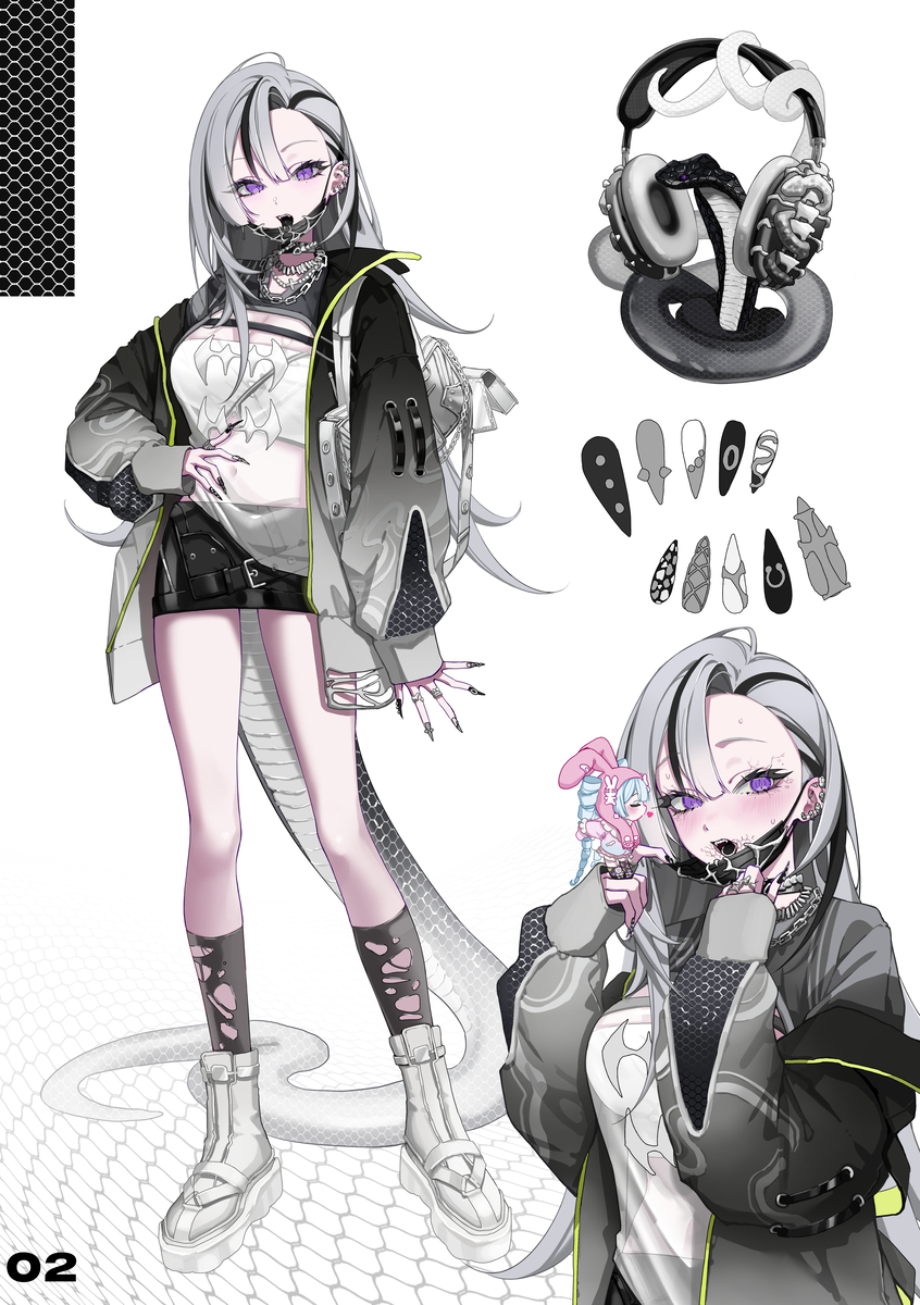 This is a pixiv picture whose title is RΣS.