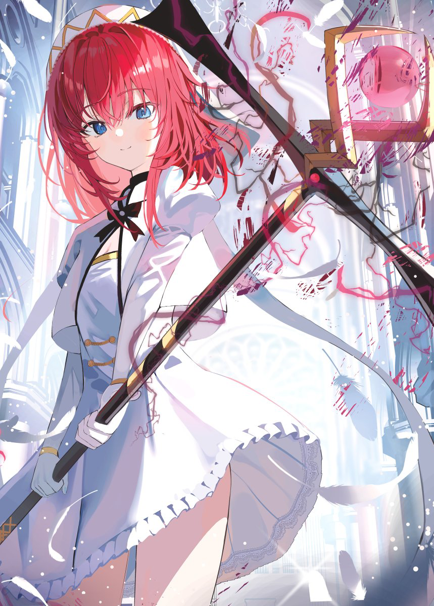 This is a pixiv picture whose title is 無題.
