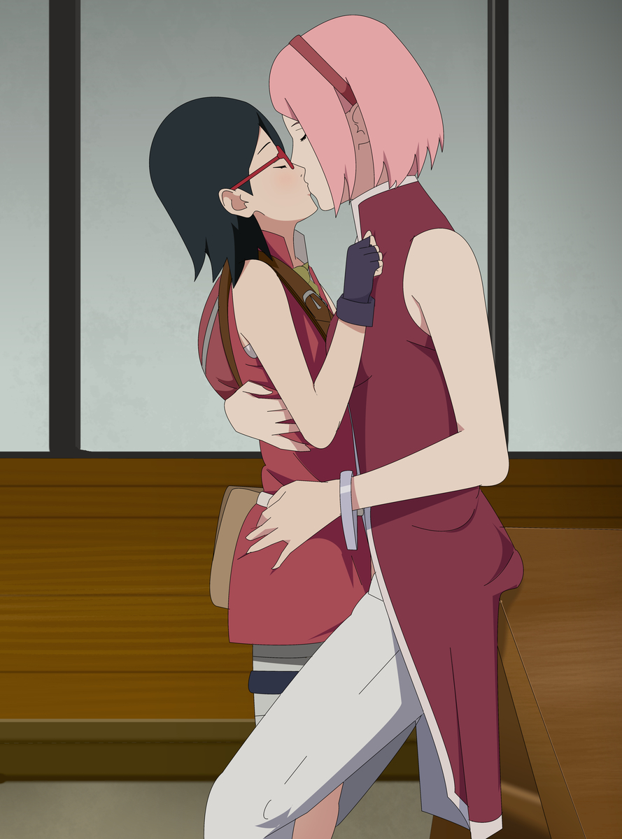 This is a pixiv picture whose title is Back from School.