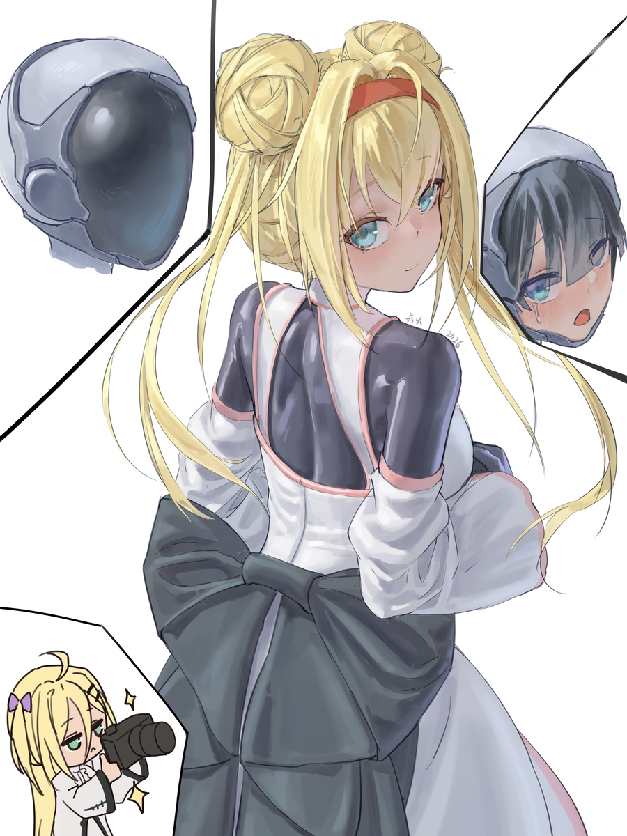 This is a pixiv picture whose title is 宣伝写真.