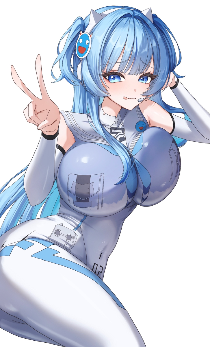 This is a pixiv picture whose title is メカミシフティー.