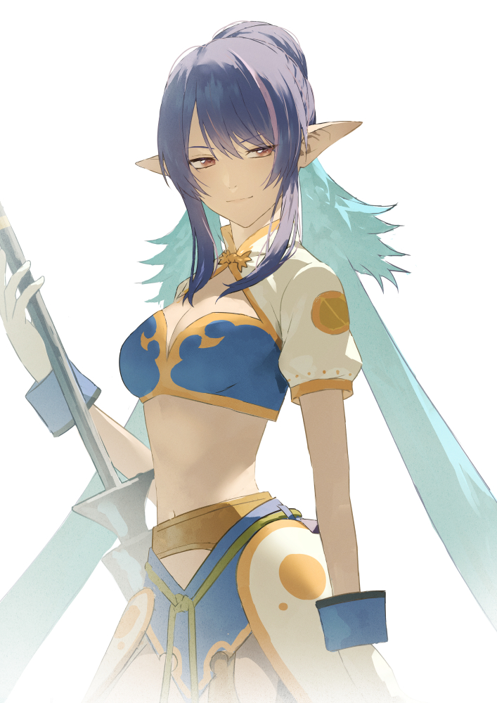 This is a pixiv picture whose title is ジュディス.