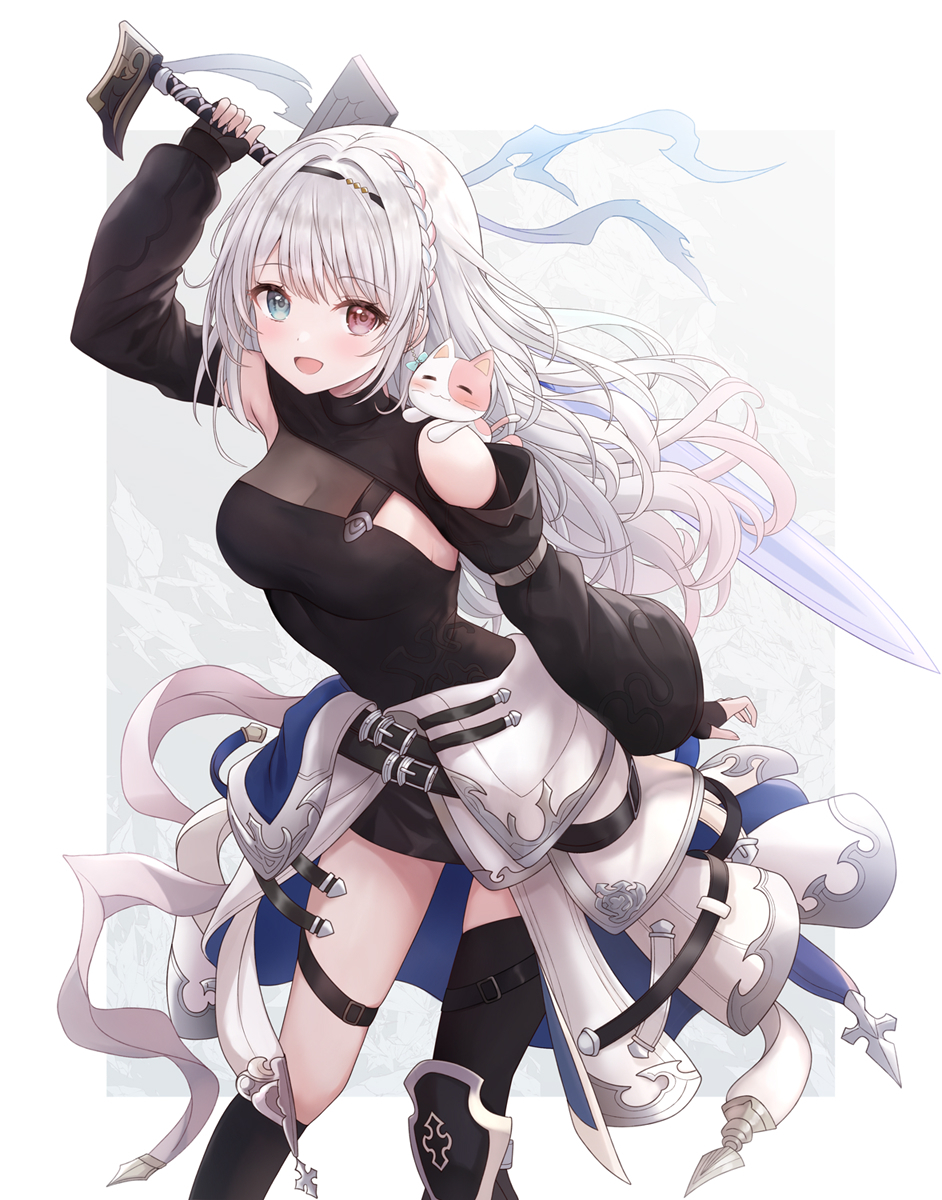 This is a pixiv picture whose title is 【Skeb】夢咲ゆん様.