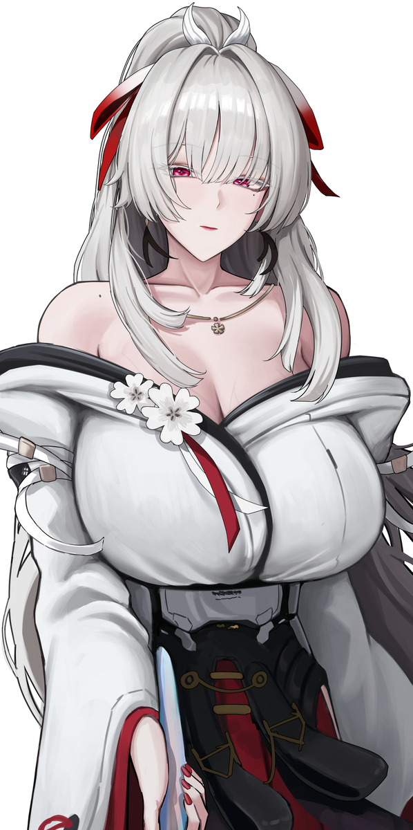 This is a pixiv picture whose title is 緋雪.