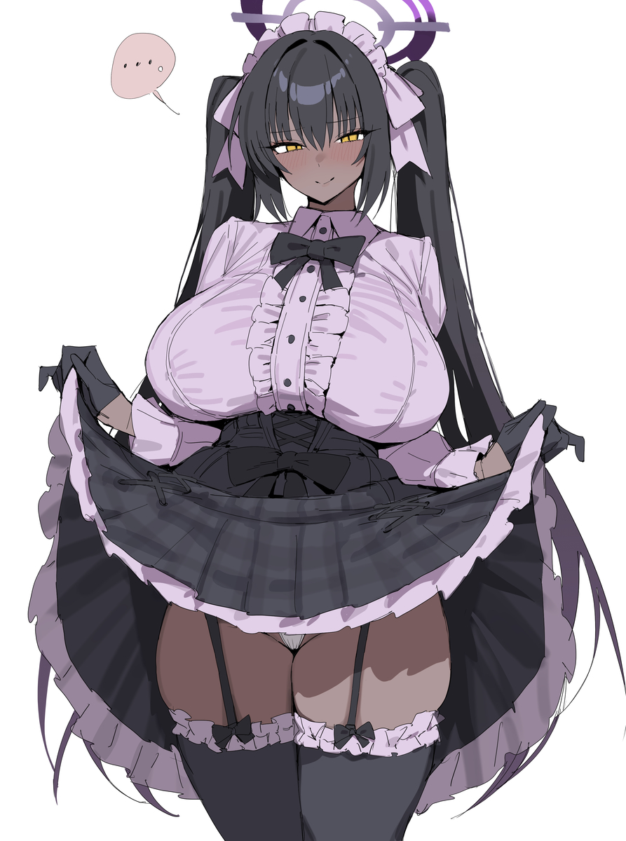 This is a pixiv picture whose title is カリン.