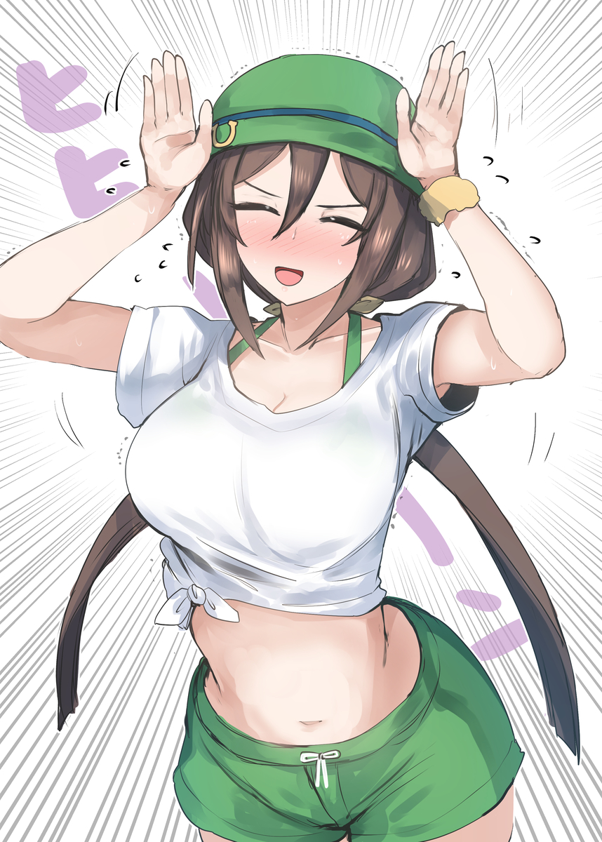 This is a pixiv picture whose title is エイプリルフールに必要だったもの.