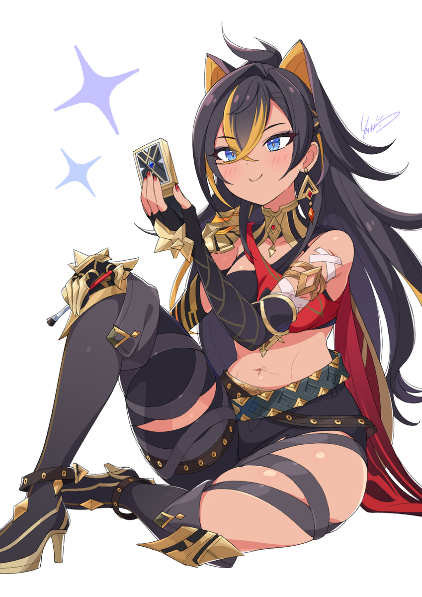 This is a pixiv picture whose title is でぃしたん.