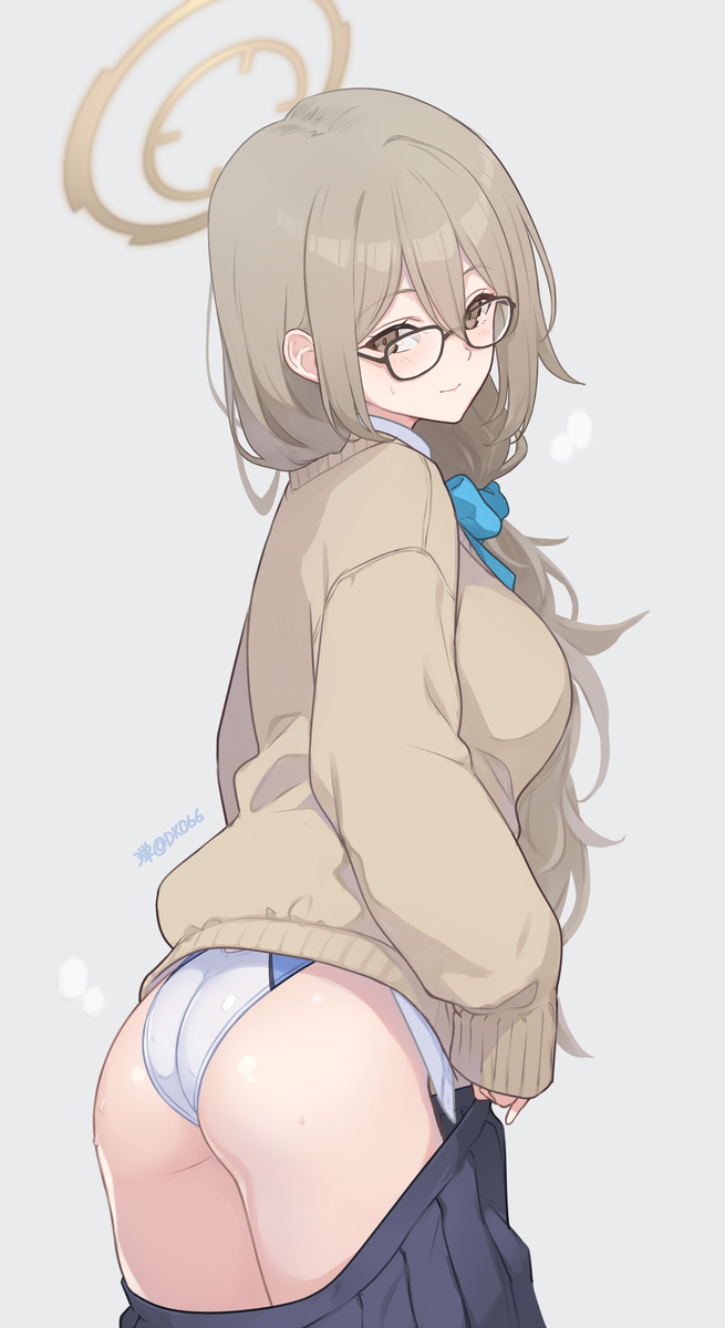 This is a pixiv picture whose title is 制服アカネ.