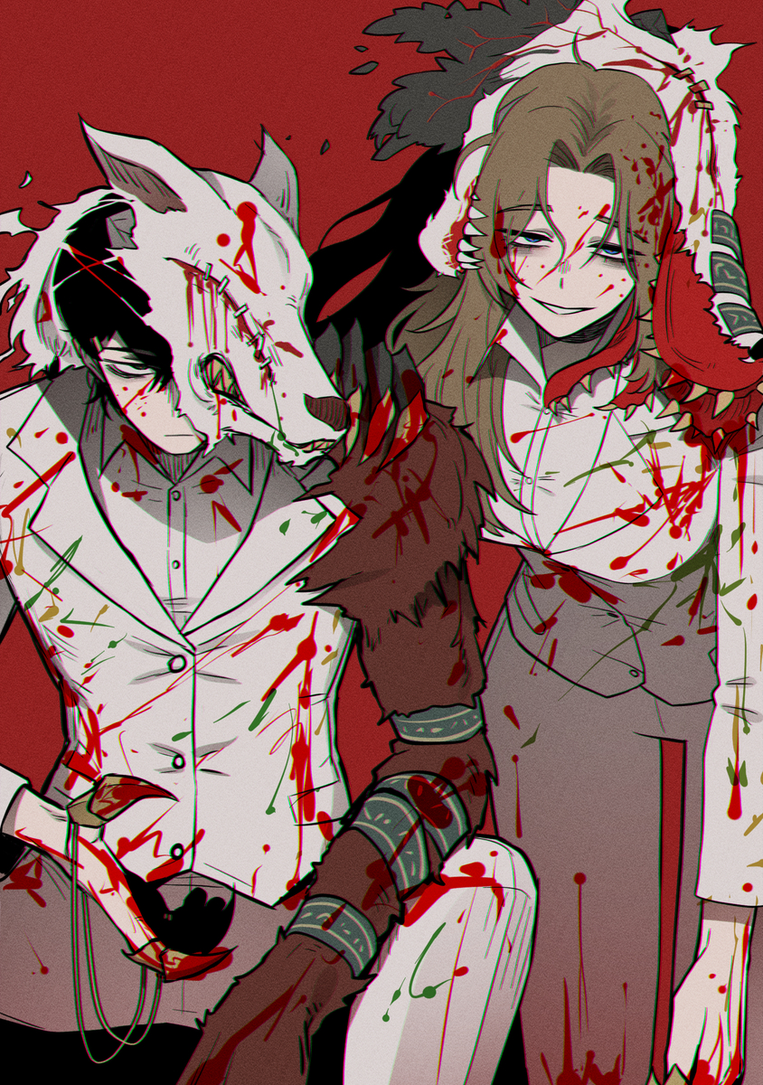 This is a pixiv picture whose title is 약지 야수파?.