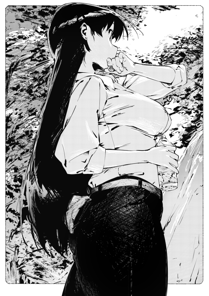 This is a pixiv picture whose title is 凪さん📖.