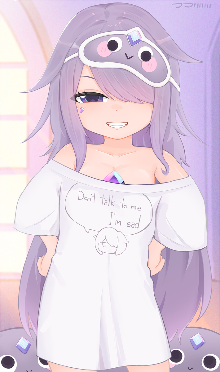 This is a pixiv picture whose title is Big PP Biboo🗿 🗿 🗿 01.