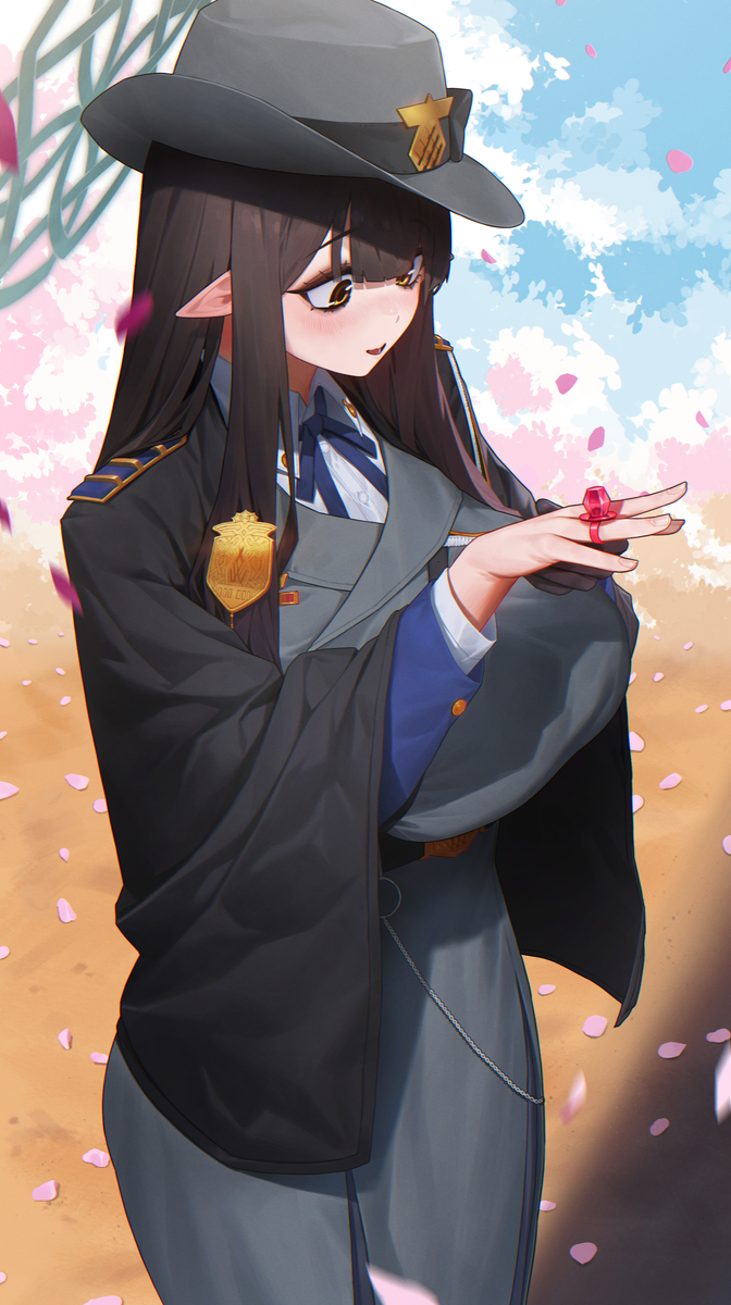 This is a pixiv picture whose title is ブルーアーカイブ / 監原ミスズ.