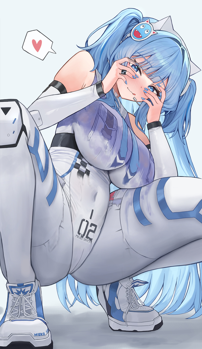 This is a pixiv picture whose title is メカミシフティー.