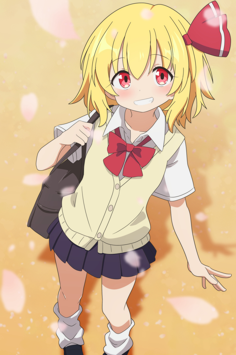 This is a pixiv picture whose title is 新ルーミア.