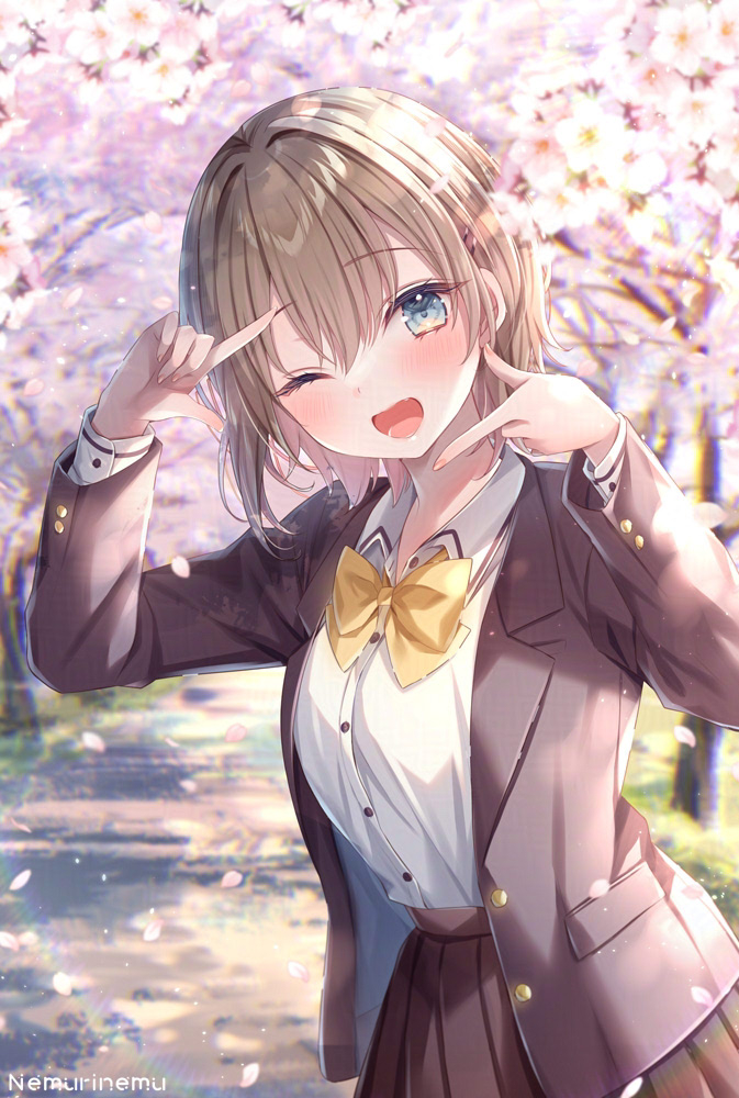 This is a pixiv picture whose title is 「可愛く撮ってくれる？」.
