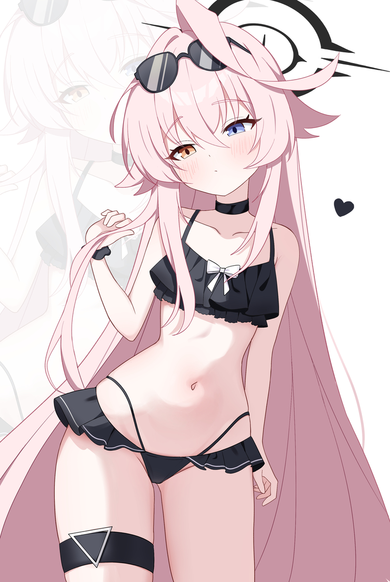 This is a pixiv picture whose title is 无题.
