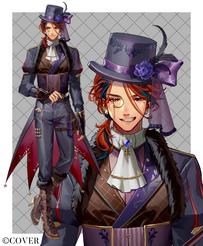 This is a pixiv picture whose title is 夕刻ロベルさん新衣装.