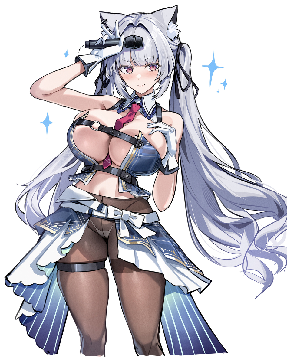 This is a pixiv picture whose title is アイドルアルヴィナちゃん.