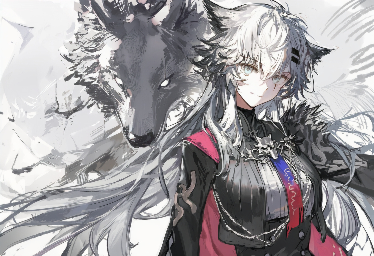This is a pixiv picture whose title is 无题.
