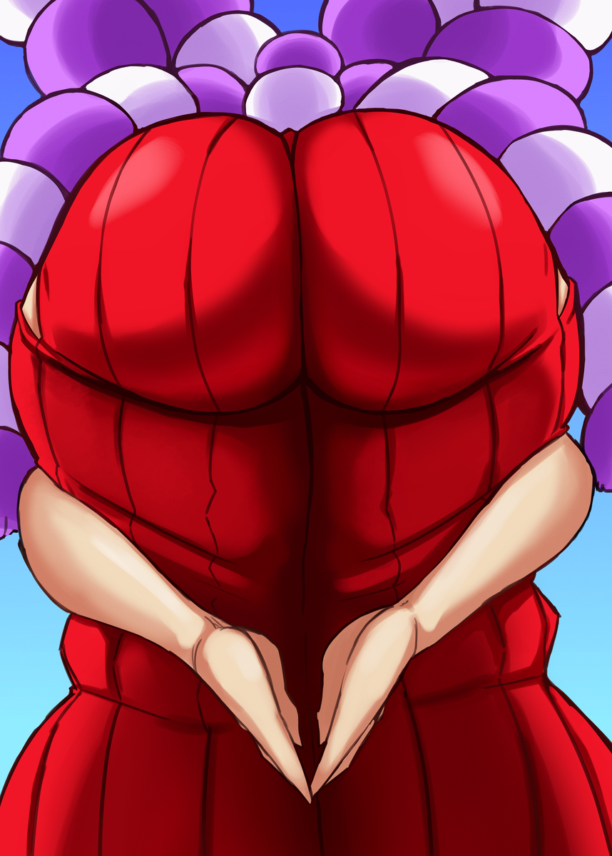 This is a pixiv picture whose title is Yamato Heart Pose.