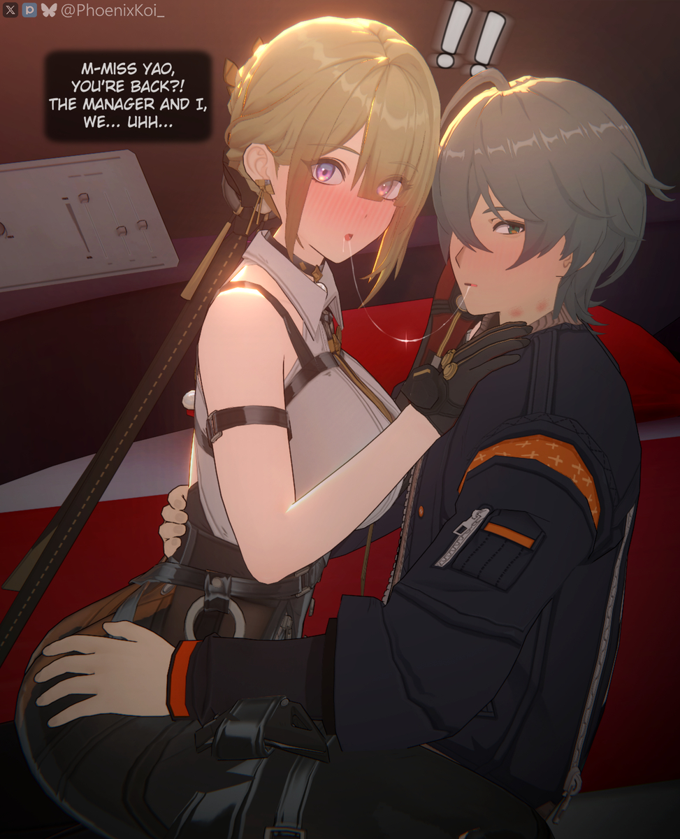 This is a pixiv picture whose title is Wiselyn.