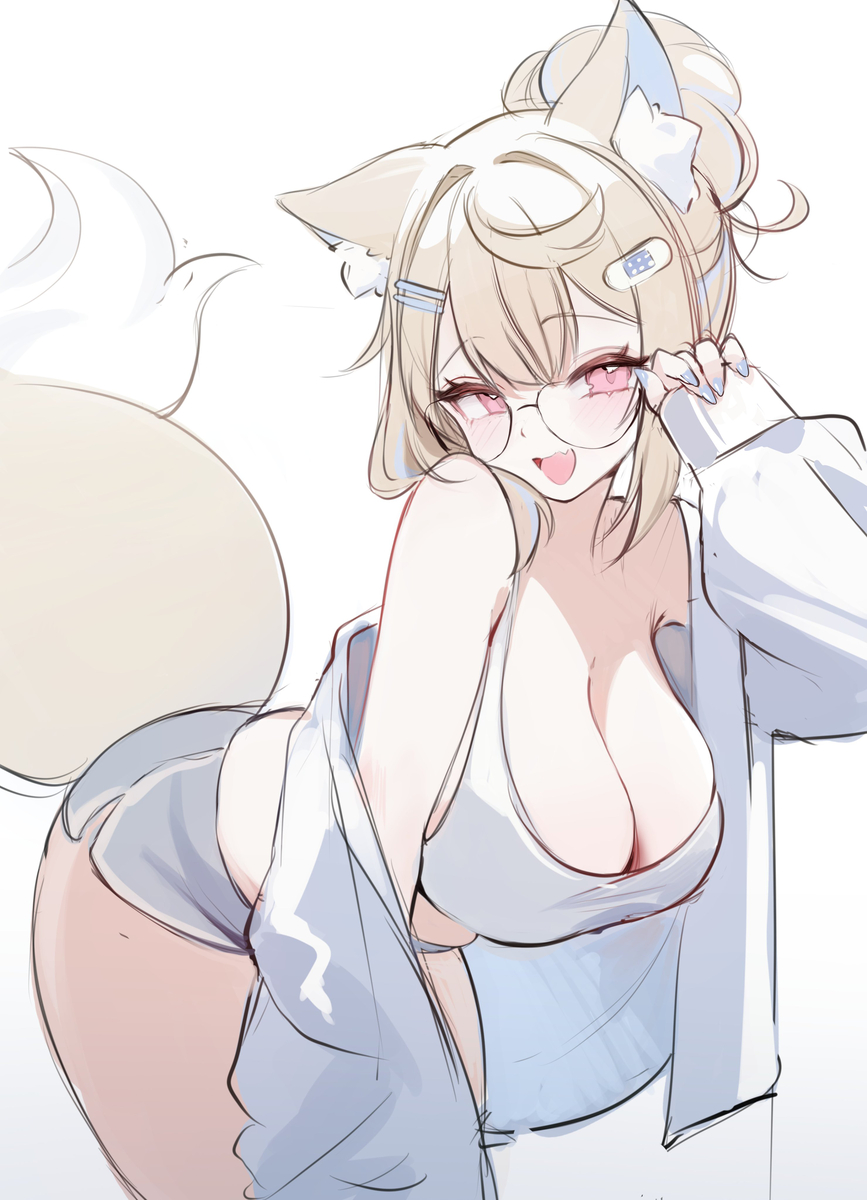 This is a pixiv picture whose title is Fuwawa Abyssgard.