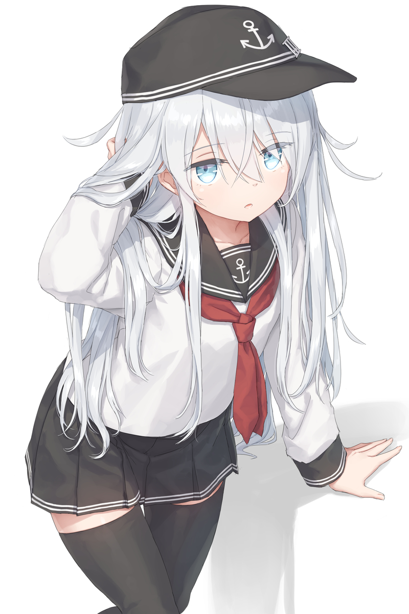 This is a pixiv picture whose title is 響.
