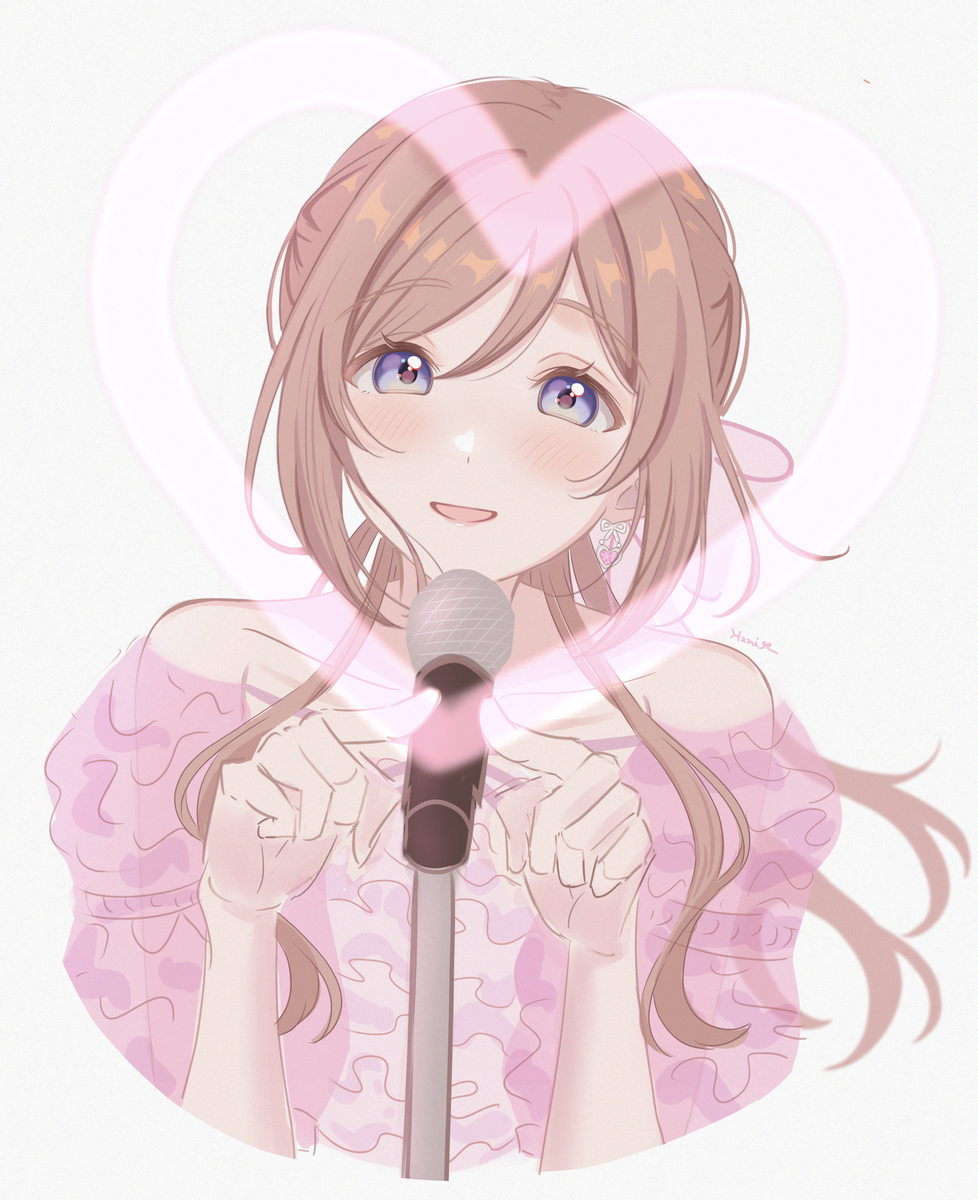This is a pixiv picture whose title is ♡.