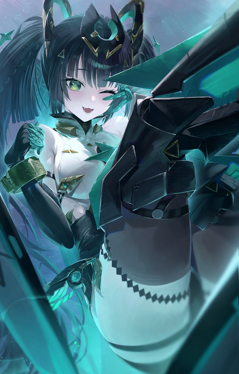 This is a pixiv picture whose title is Su Yi.