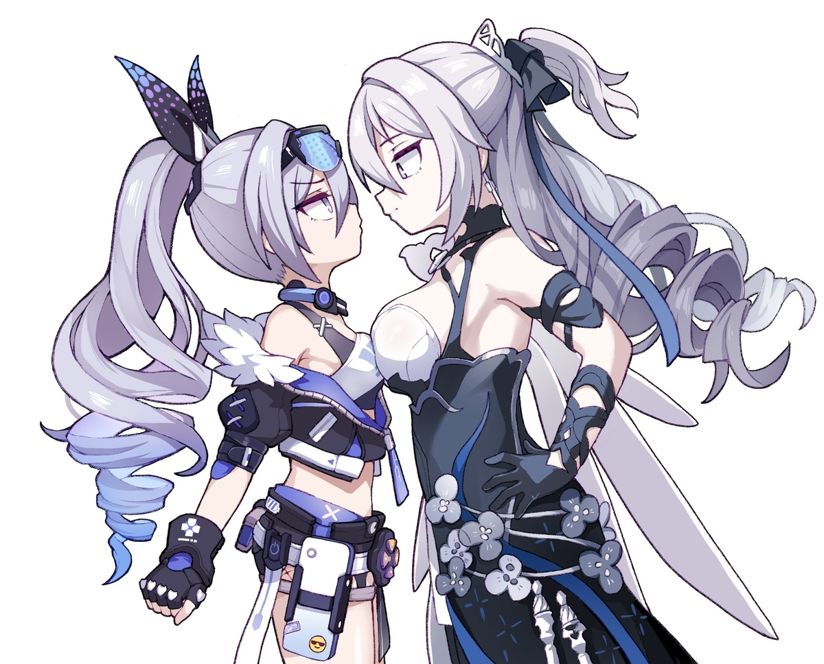 This is a pixiv picture whose title is Bronya.