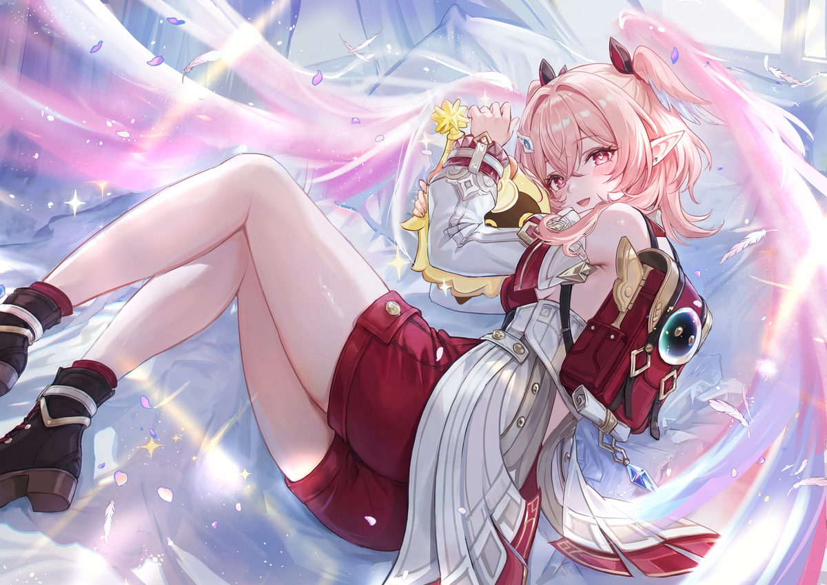 This is a pixiv picture whose title is リンネア.