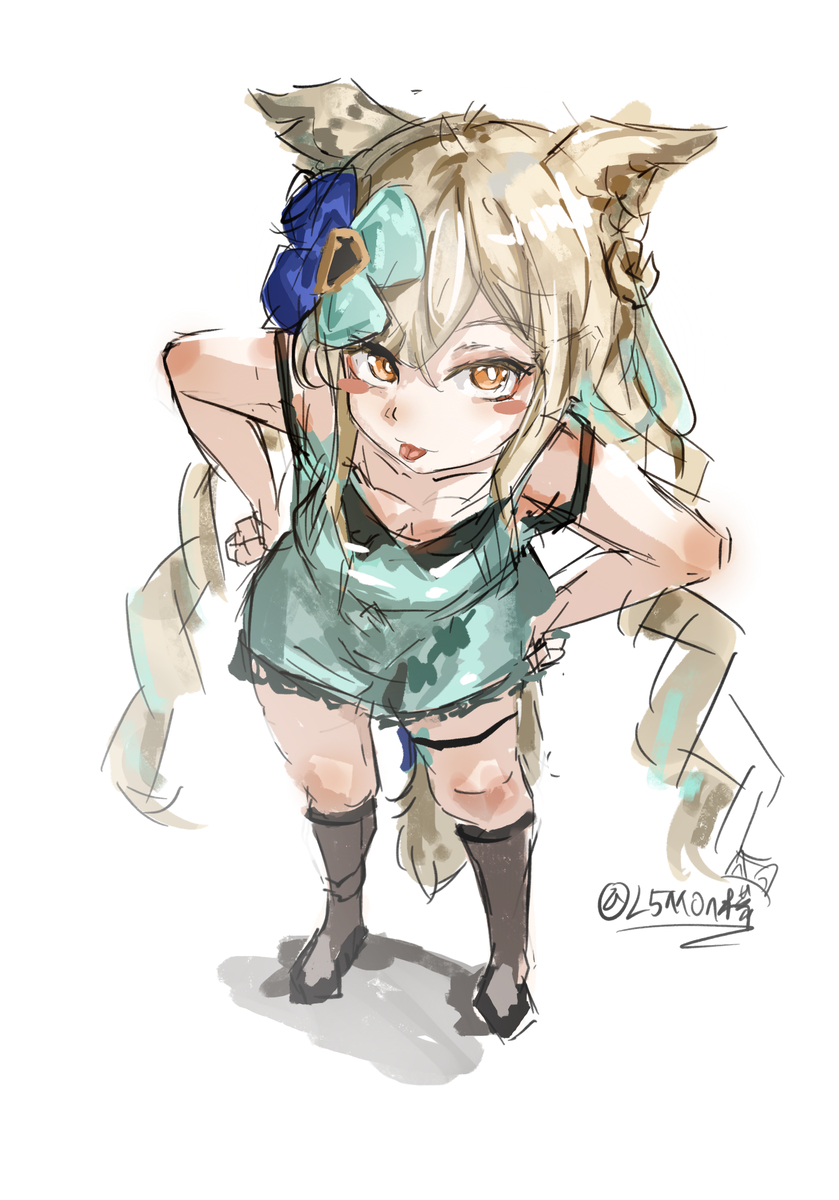 This is a pixiv picture whose title is 无题.