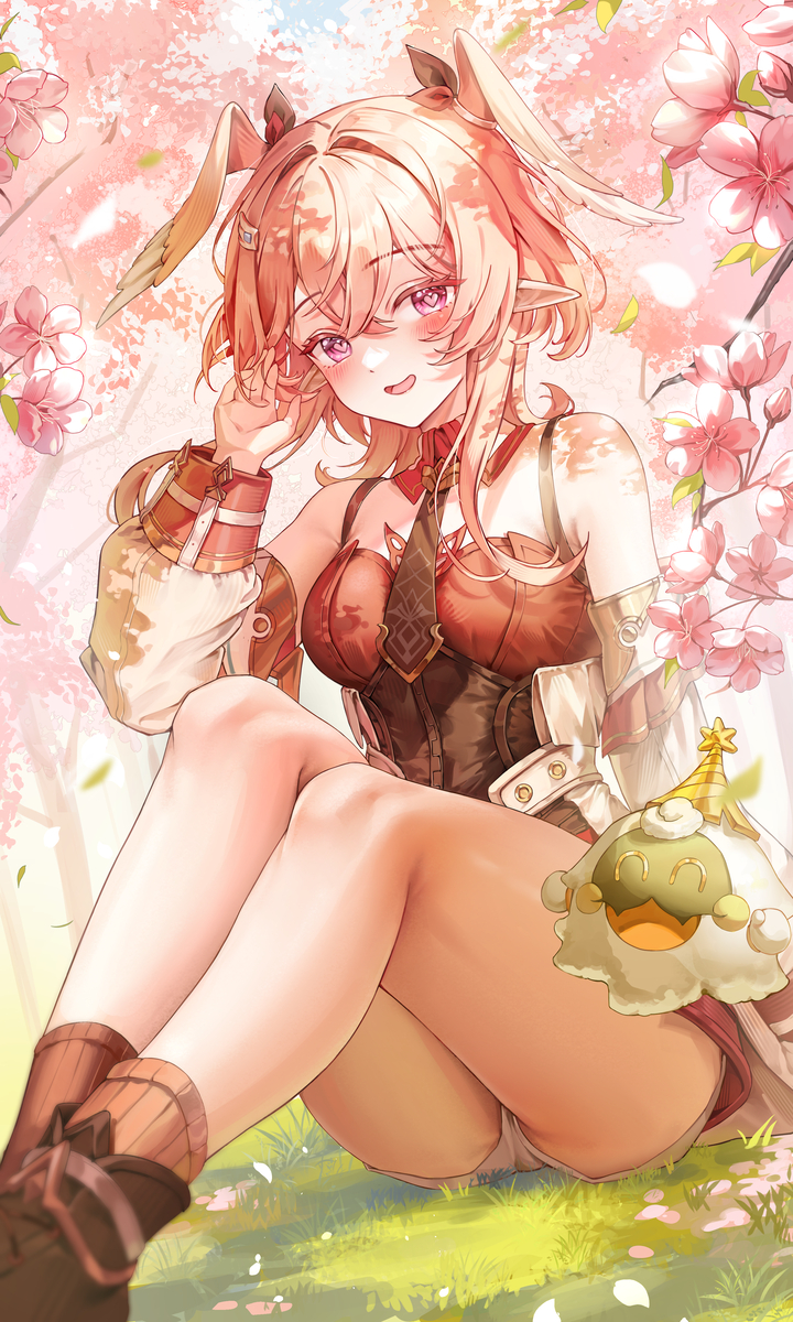 This is a pixiv picture whose title is Linnea.
