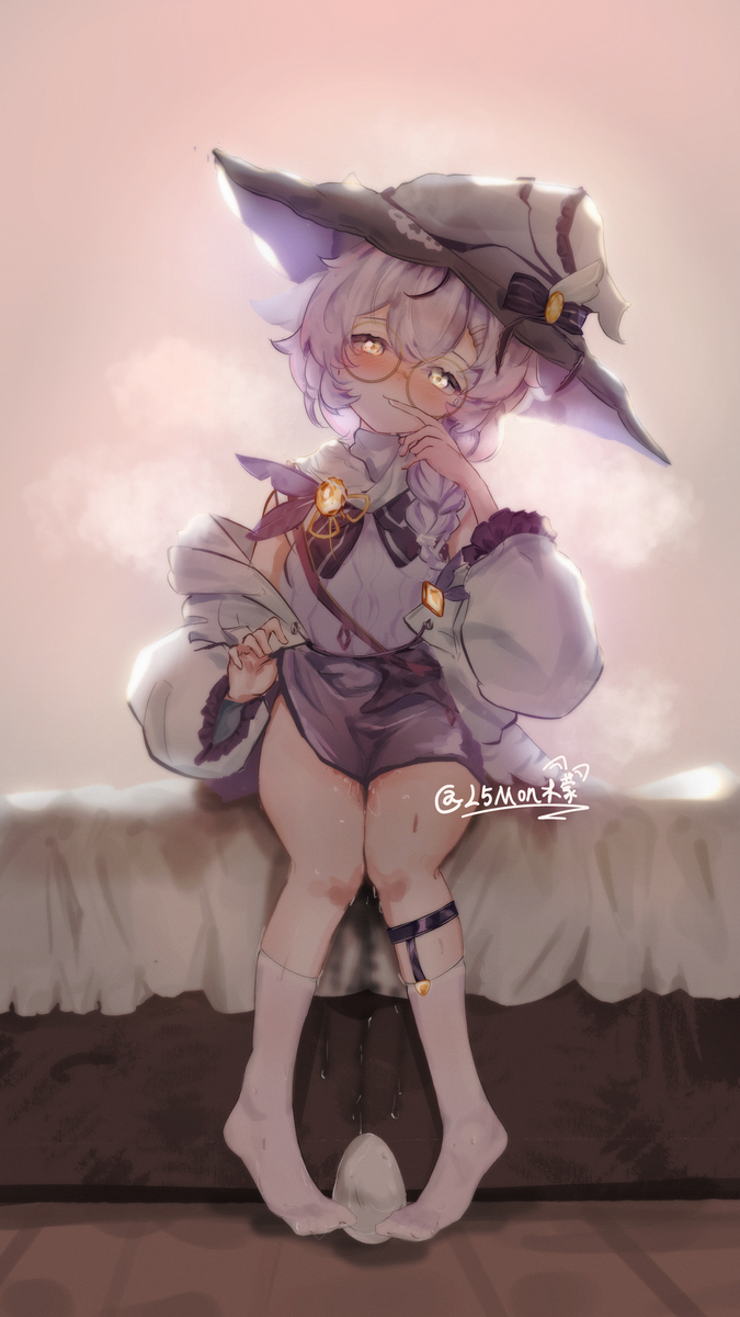 This is a pixiv picture whose title is 单主oc.