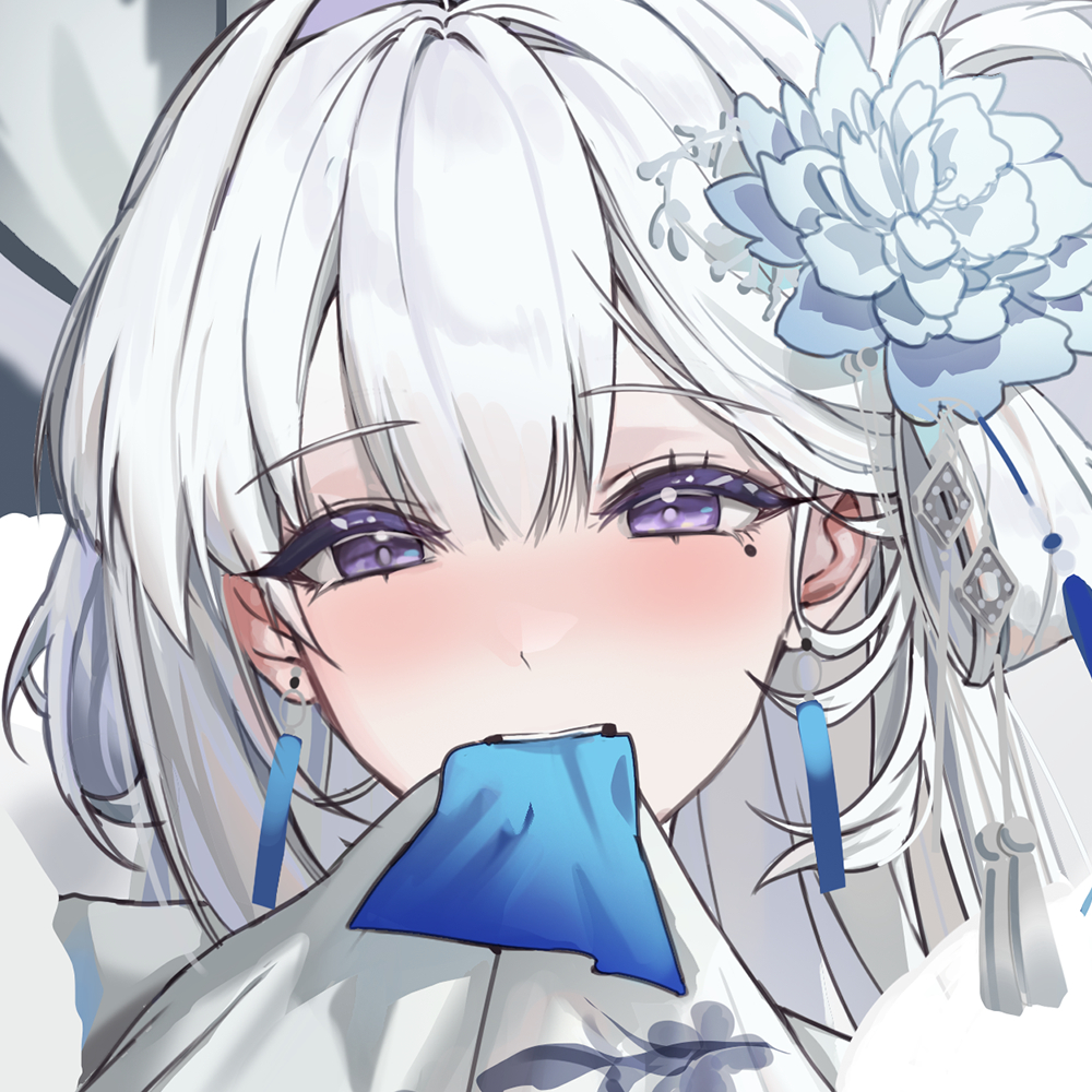 This is a pixiv picture whose title is シラツル(ニケ).